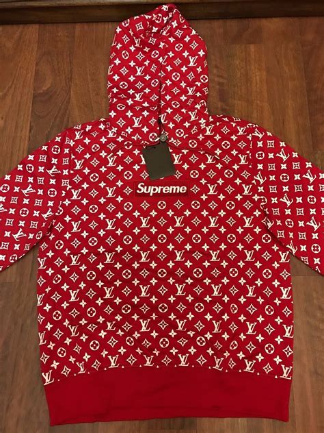 supreme x louis vuitton box logo replica|Louis Vuitton supreme jumper.